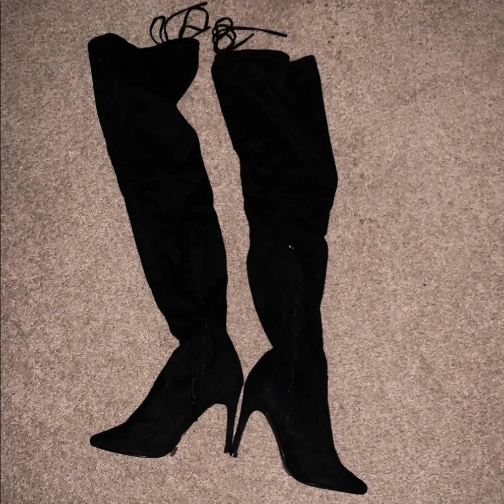 Over the knee boots